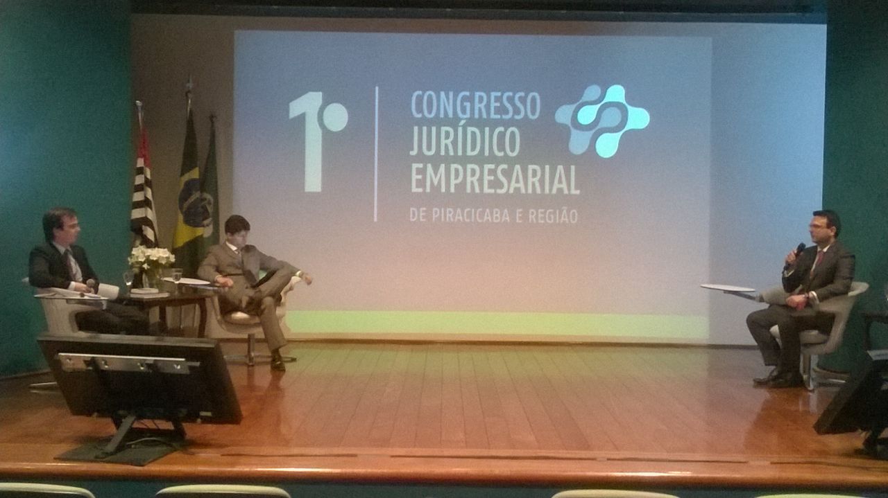 1° Congresso Jurídico Empresarial de Piracicaba e Região