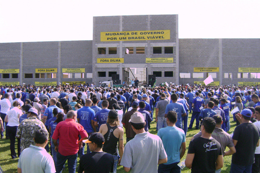 Adinorte realiza 1ª manifestação do movimento “Por Um Brasil Viável”