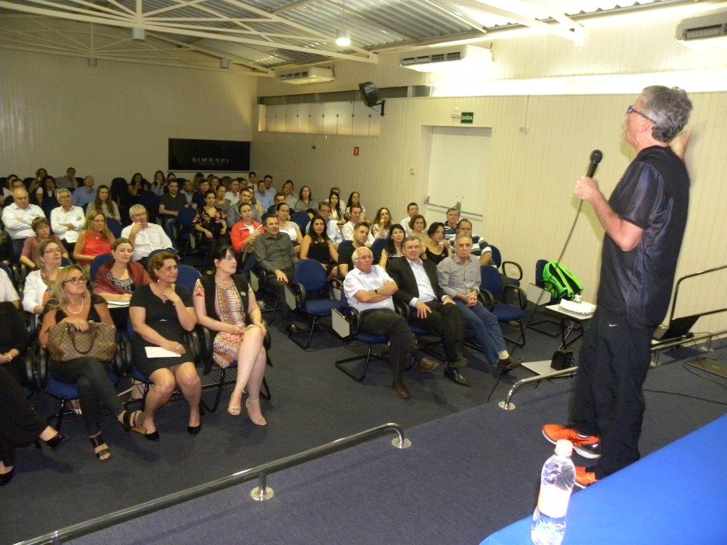 Steven Dubner apresenta palestra