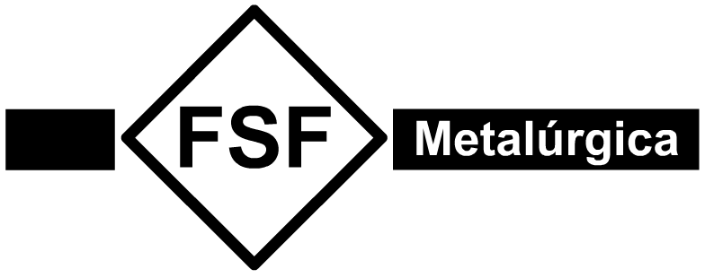 Logotipo - FSF Metalúrgica