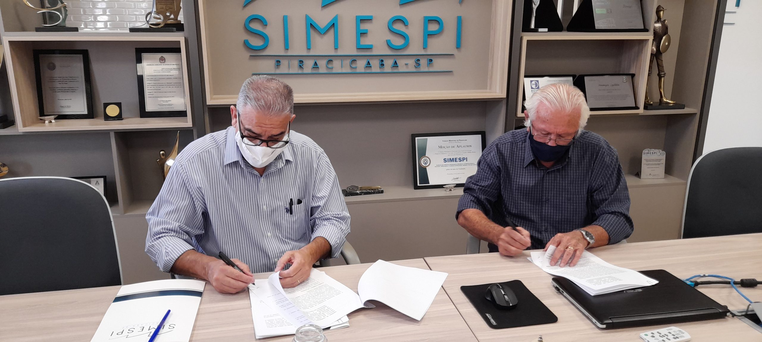 Simespi firma convênio de cooperação e parceria com a Unimep