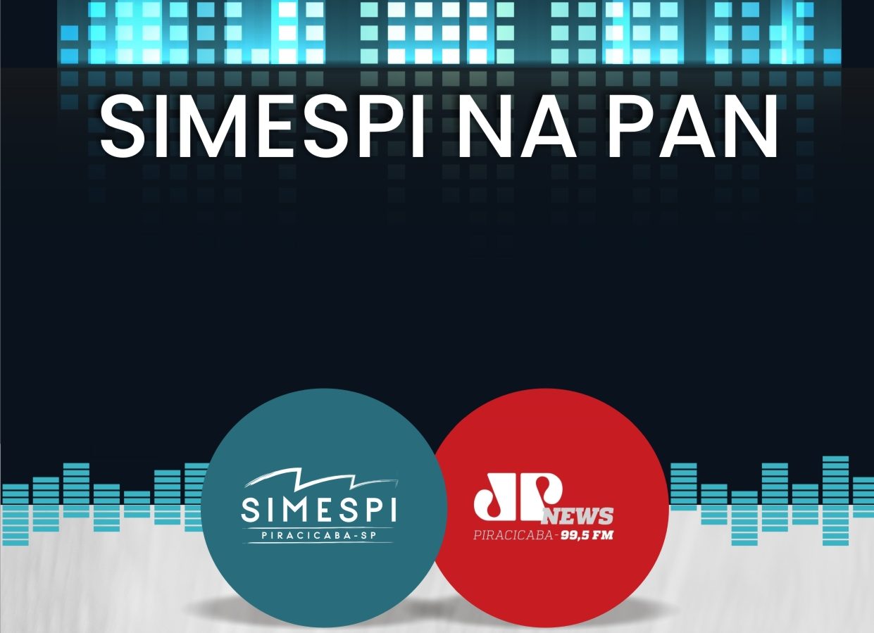 Acaba de estrear o programa SIMESPI NA PAN na nova rádio Jovem Pan News Piracicaba 99.5 FM, a primeira rádio com jornalismo 24 horas de Piracicaba e região.