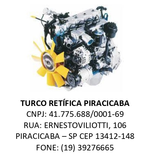 Logotipo - Retifica Turco Piracicaba Comércio de Auto Peças Ltda.