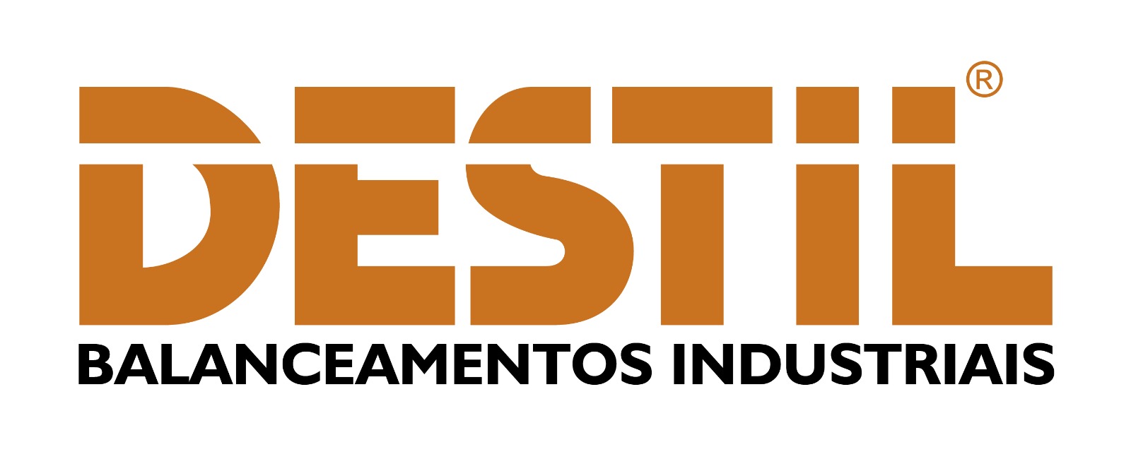 Logotipo - Destil Indústria e Comércio de Peças IND