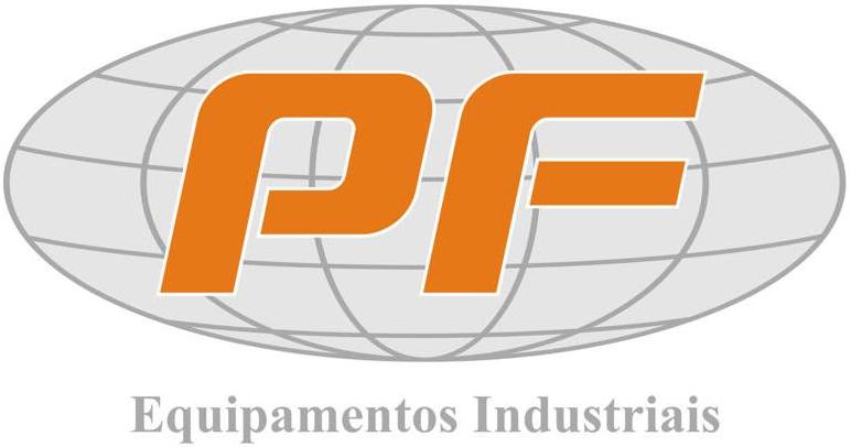 Logotipo - P.F. Equipamentos Industriais