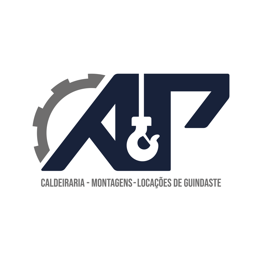 Logotipo - Assalim & Pazeti Montagens e Locação de Equipamentos Industriais