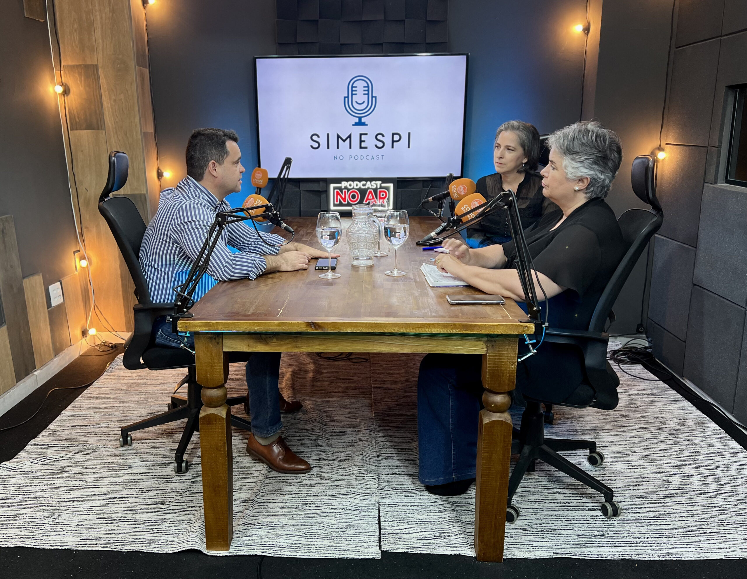 Simespi estreia podcast com episódios quinzenais no YouTube e Spotify