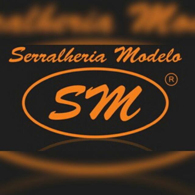 Logotipo - Serralheria Modelo