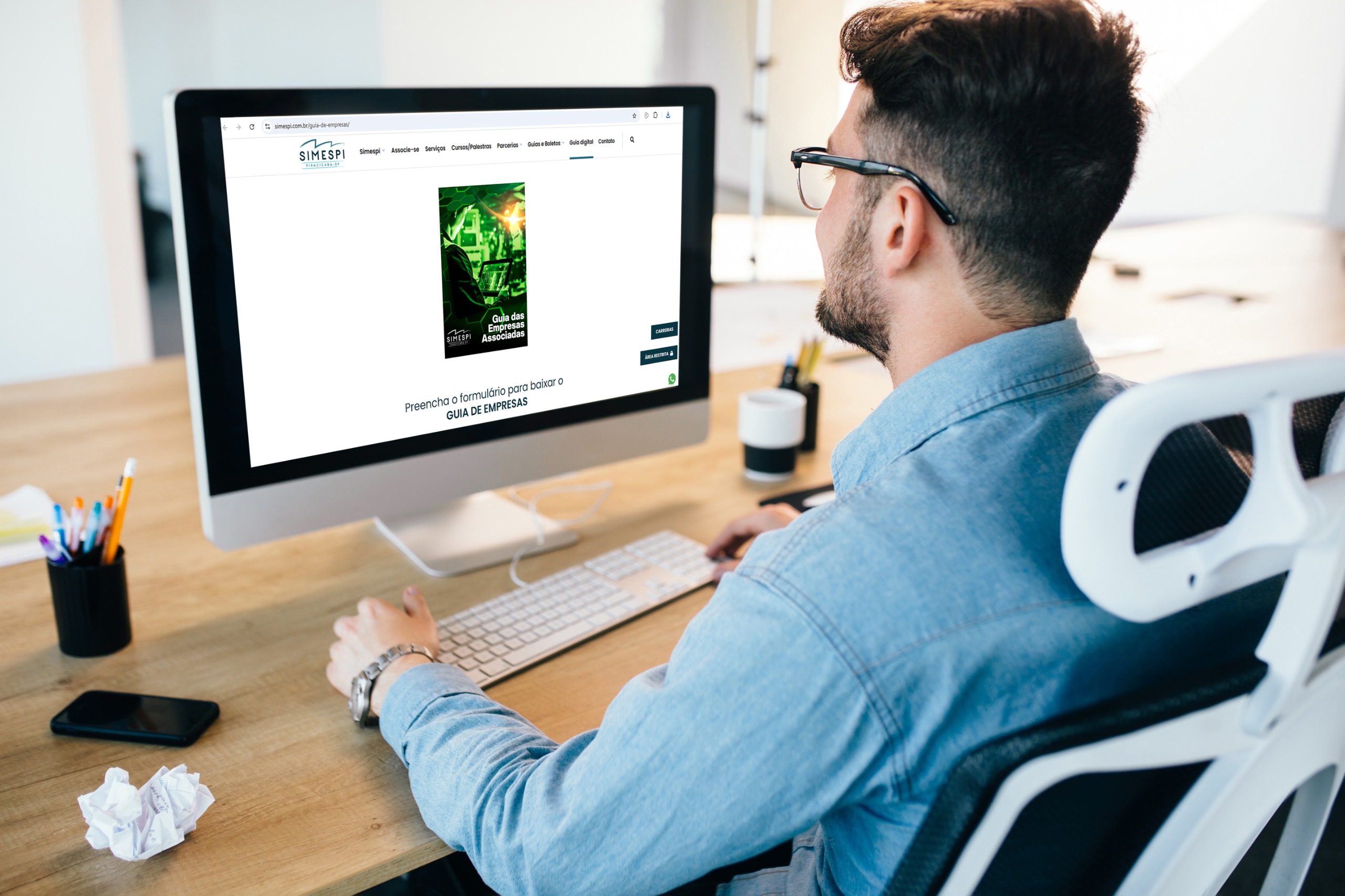 Simespi lança Guia das Empresas Associadas para fomentar negócios na indústria