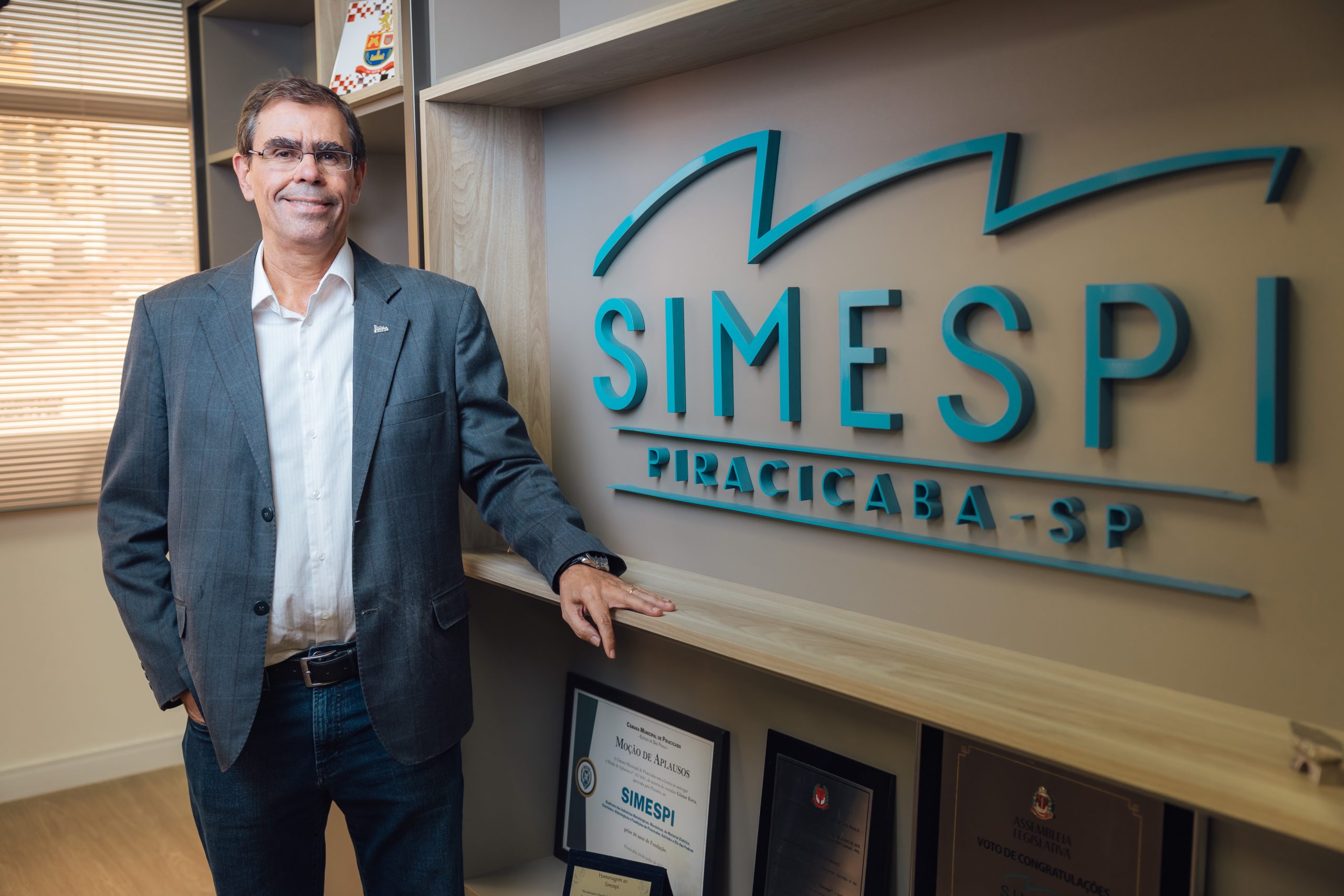 Novo presidente do Simespi aposta em qualificação e competitividade para a indústria
