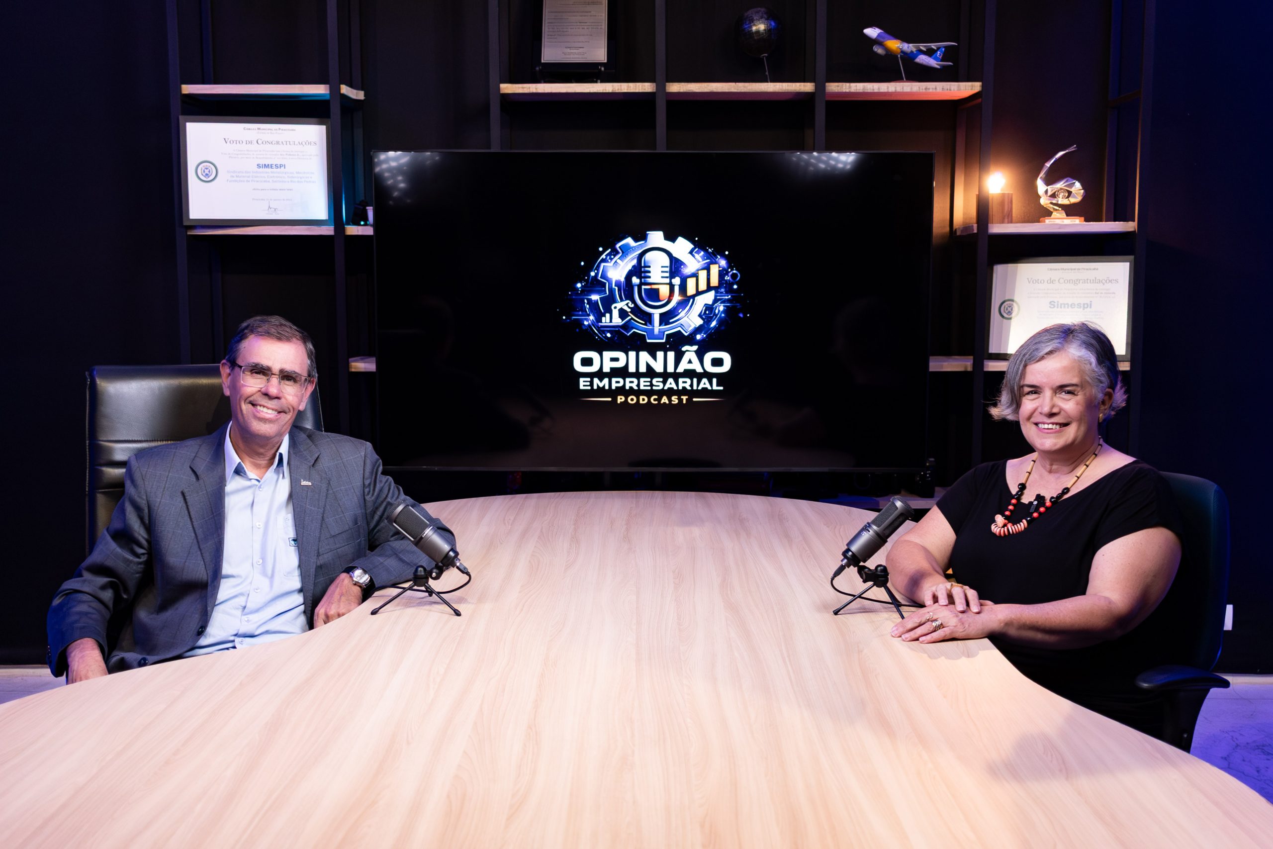 Simespi lança podcast Opinião Empresarial