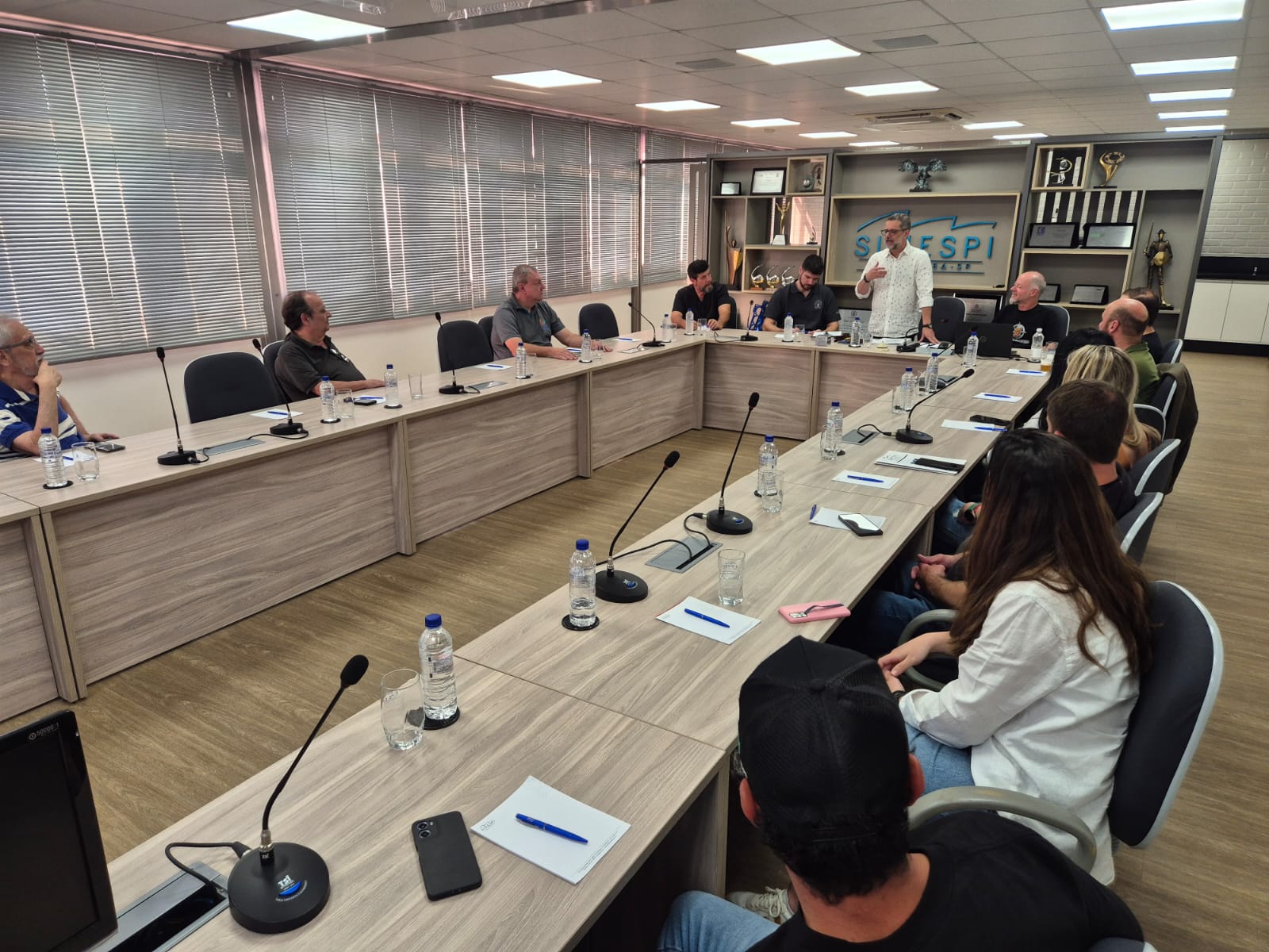 Simespi sedia lançamento do concurso Caipira Beer Cup para cervejeiros caseiros
