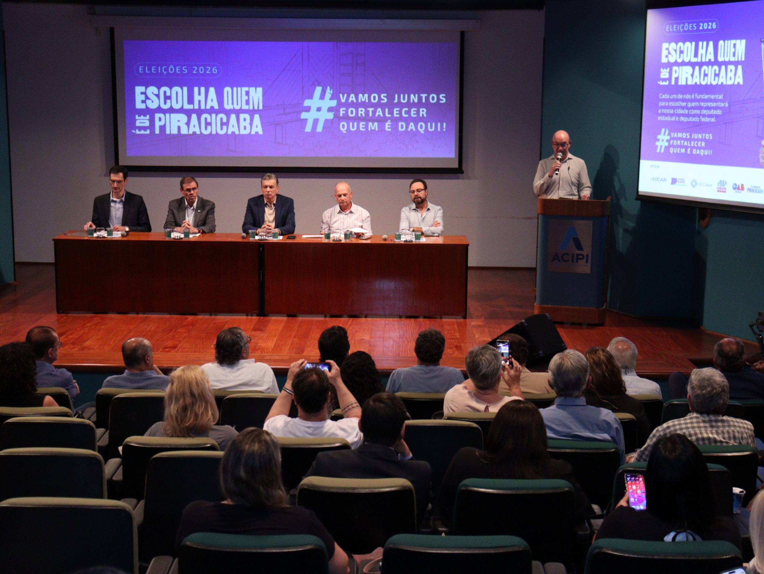 Falta de deputados custa mais de meio bilhão de reais a Piracicaba