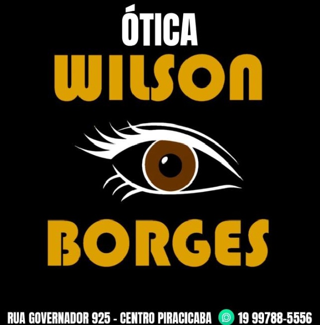LOGO OTICA WILSON BORGES LOGO OTICA WILSON BORGES