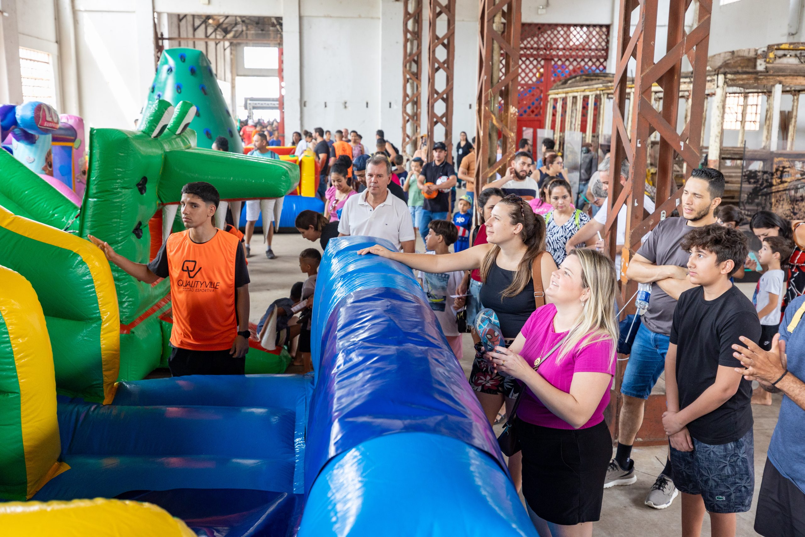 Festa das Crianças deve levar 10 mil pessoas ao Engenho Central no feriado de 12 de outubro